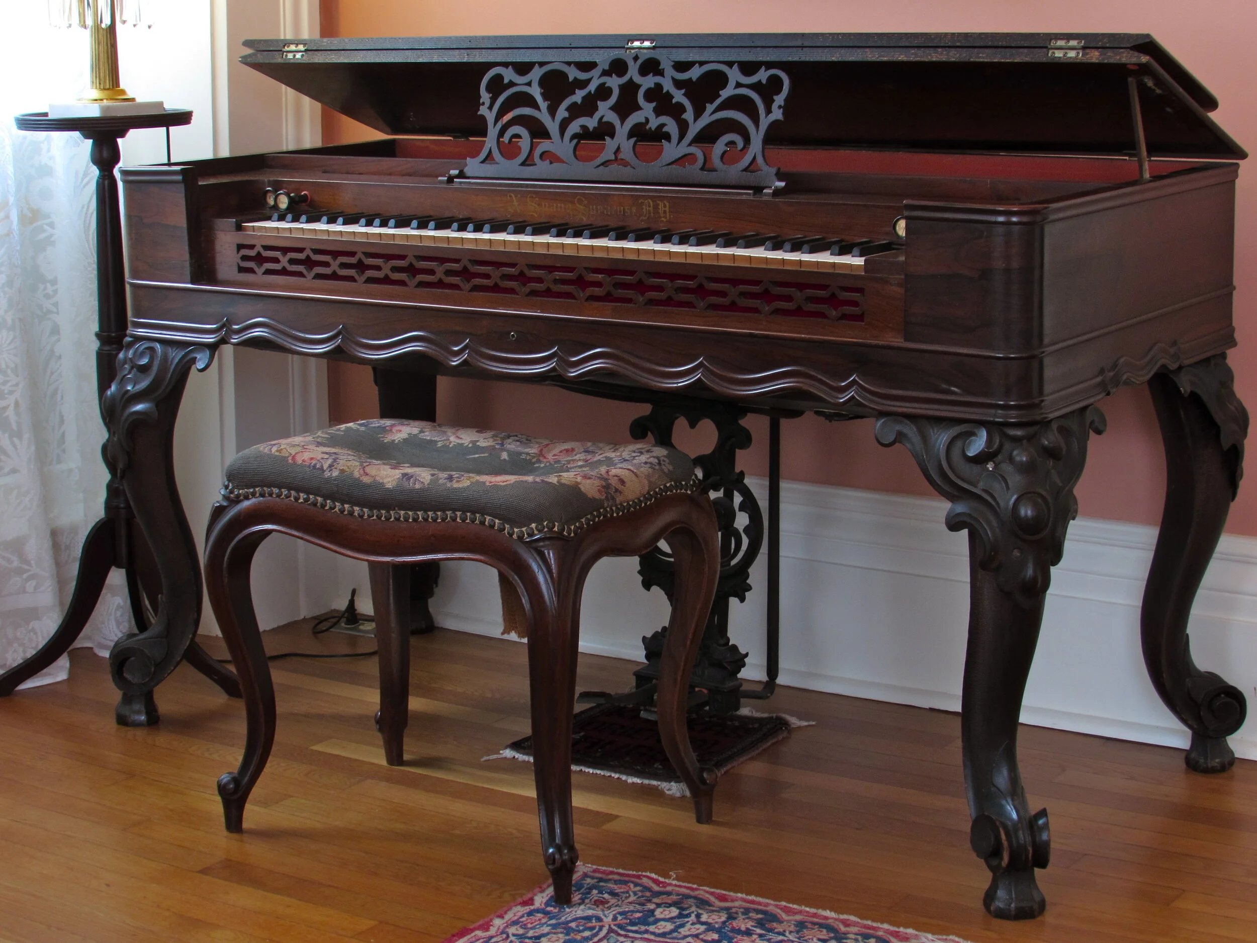 Melodeon c. 1860 Neill Cochran House Museum